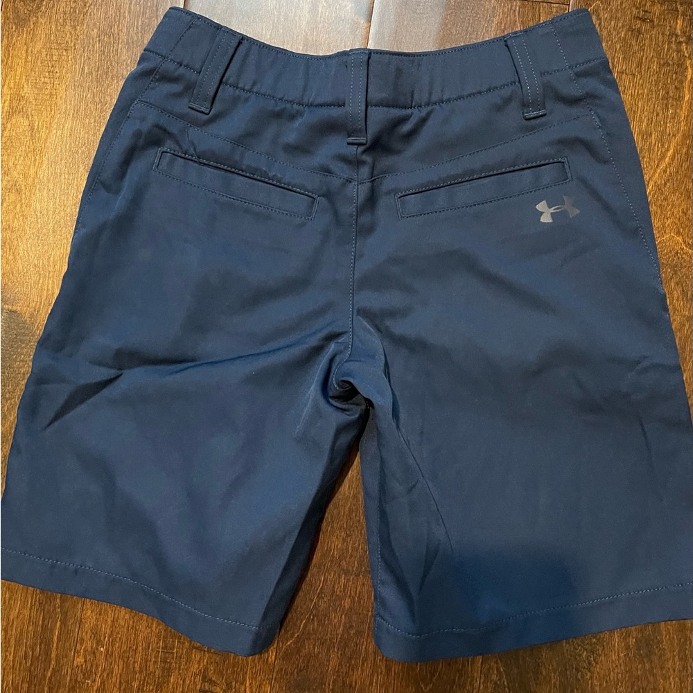 Under Armour Boy’s Golf Navy Shorts